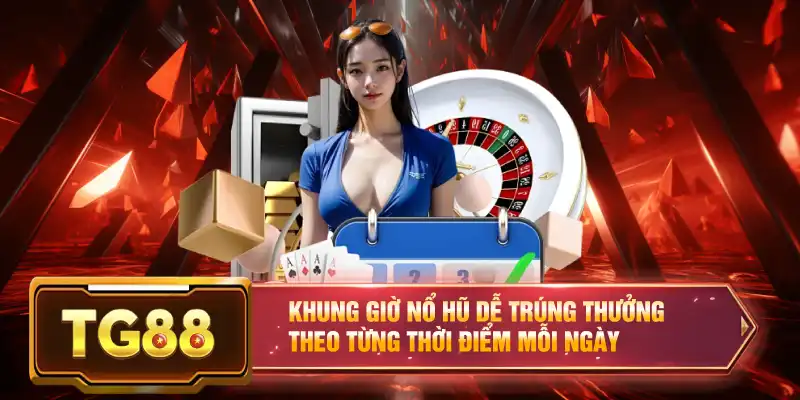 Khung Giờ Nổ Hũ Dễ Trúng Thưởng Theo Từng Thời Điểm Mỗi Ngày