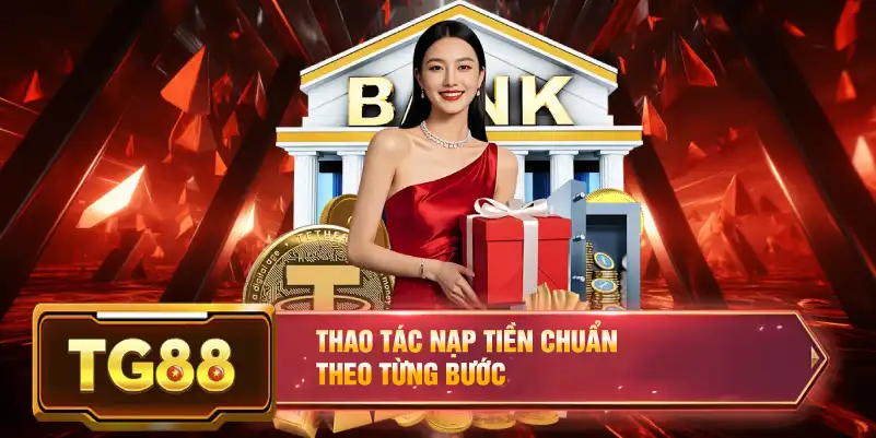 Thao tác nạp tiền chuẩn theo từng bước